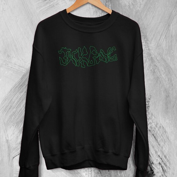 Travis Scott JackBoys Rapper Tour Concert Streetwear Music Graphic Sweatshirt - Picture 1 of 5